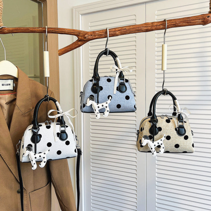 Whimsical Polka Dot Mini Handbag Kalsten