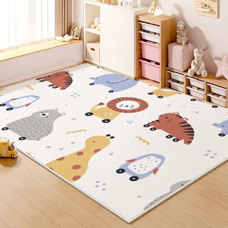 Children's Decorative Area Rug for Home