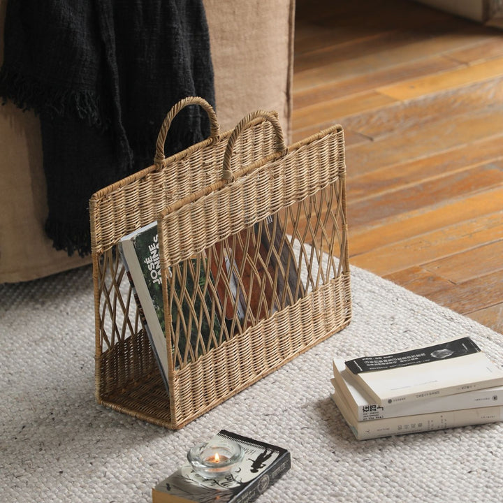 Modern Woven Storage Caddy Kalsten