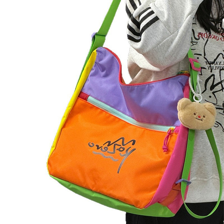 Colorful Eco-Friendly Shoulder Bag Kalsten