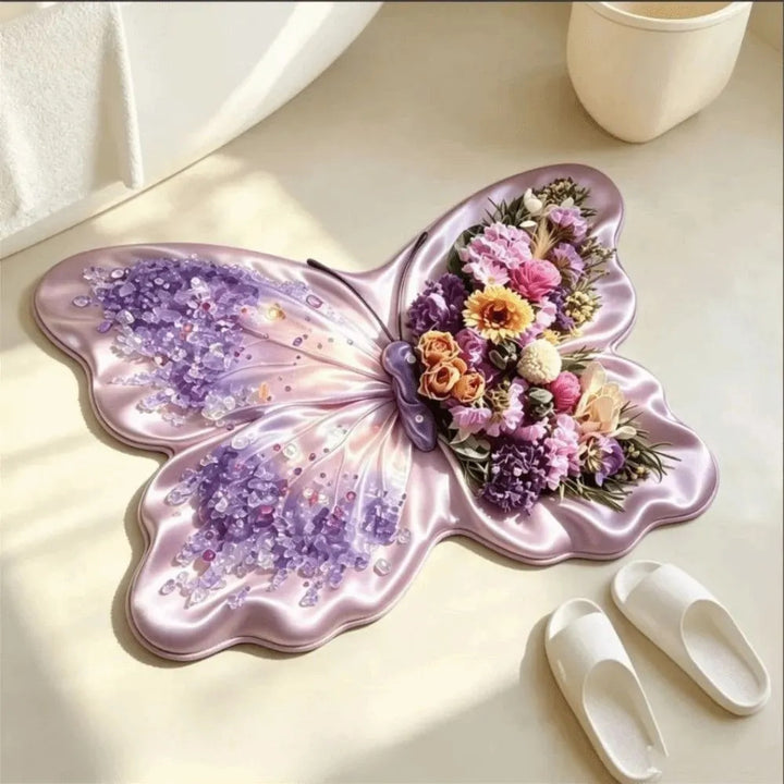 Floral Lotus Shaped Mat Kalsten