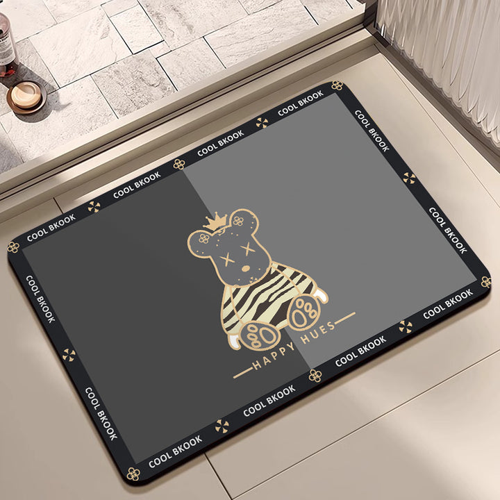 Artistic Cartoon Entrance Mat Kalsten