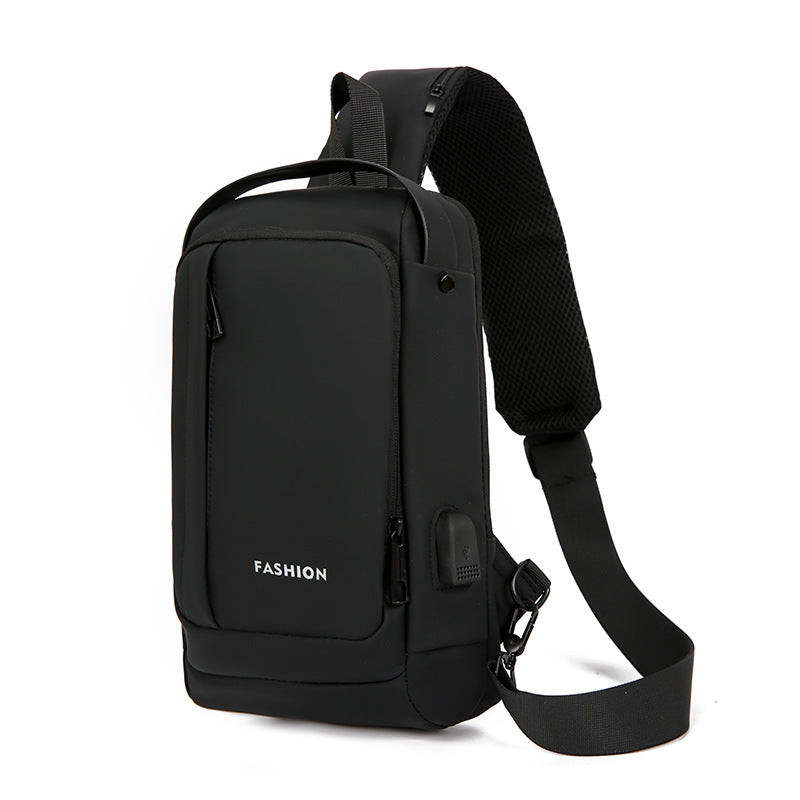 Compact Water-Resistant Sling Backpack Kalsten