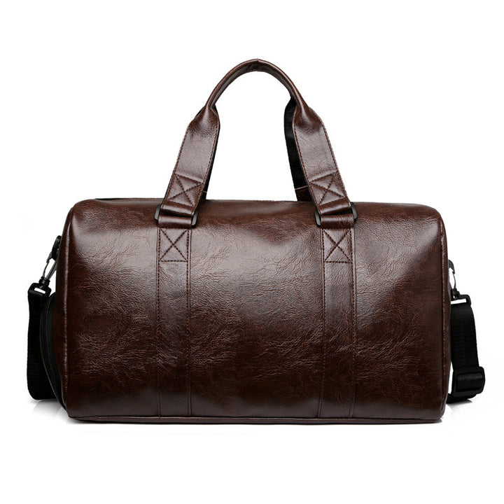 Premium Leather Duffel Bag Kalsten