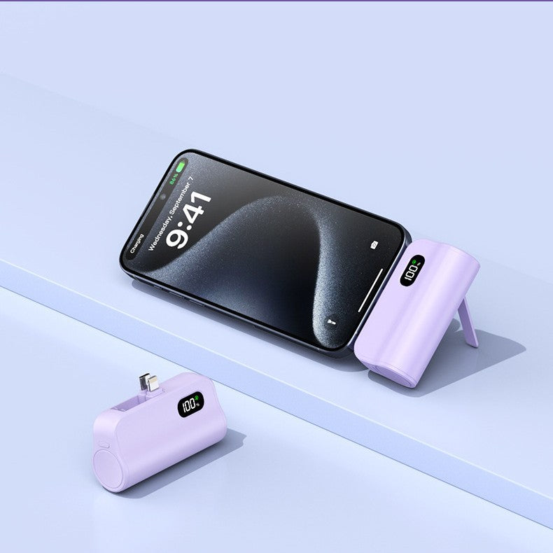 Compact Dual Charge Power Bank with Digital Display Kalsten