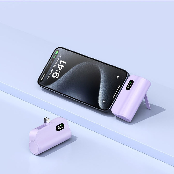 Foldable Powerbank with Digital Charging Display Kalsten