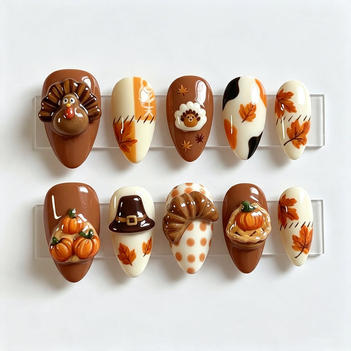 Themed Manual Nail Art Set