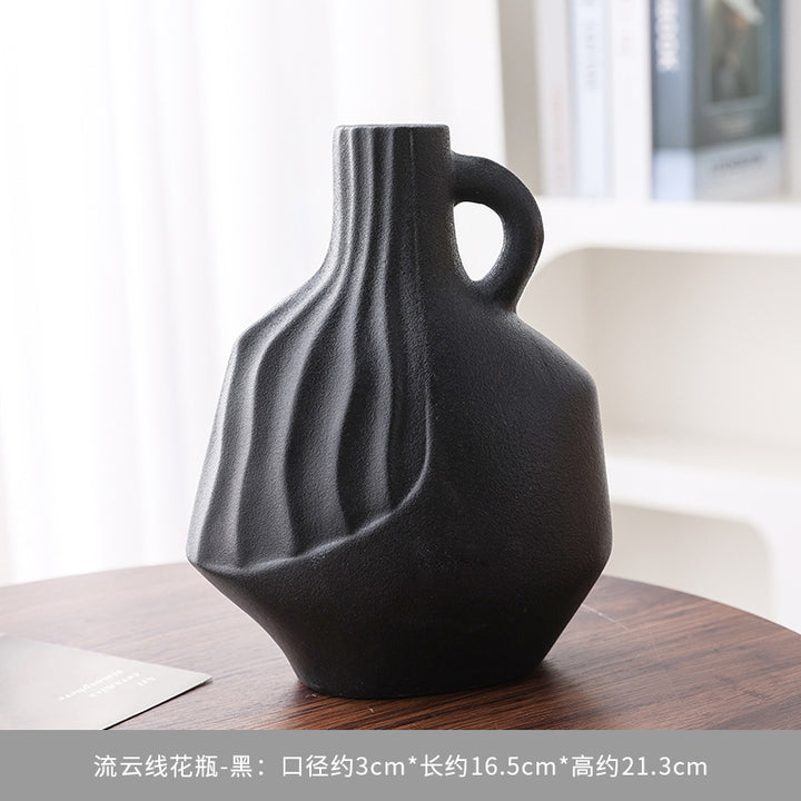 Modern Geometric Decorative Vase