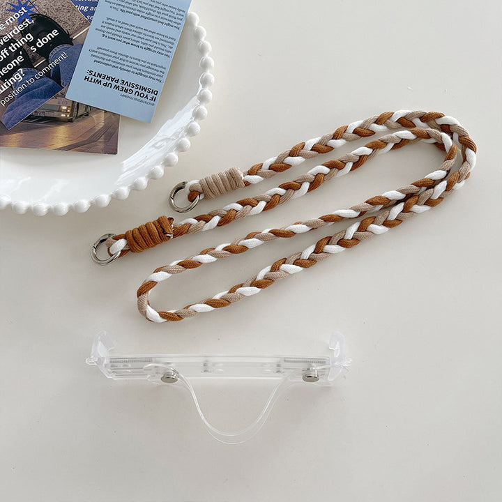 Colorful Braided Keychain Strap Kalsten