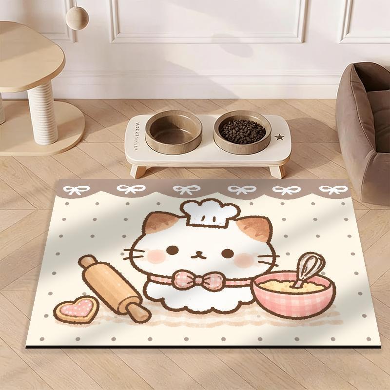 Cartoon Duck Themed Area Rug for Home