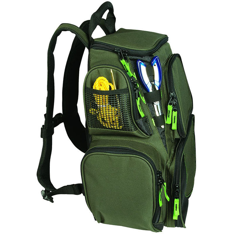 Multi-Compartment Fishing Gear Storage Backpack Kalsten