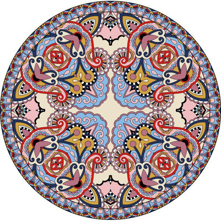 Bohemian Mandala Area Mat