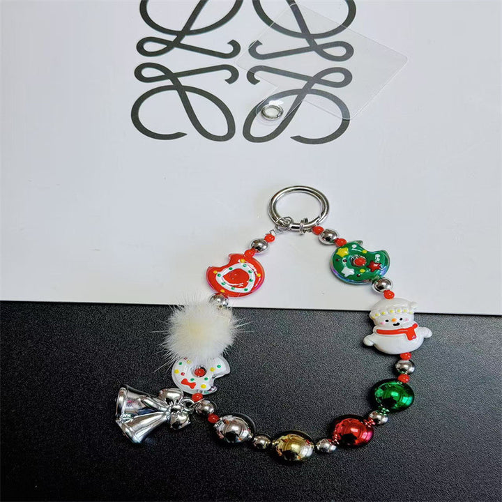 Festive Themed Charm Keychain Kalsten