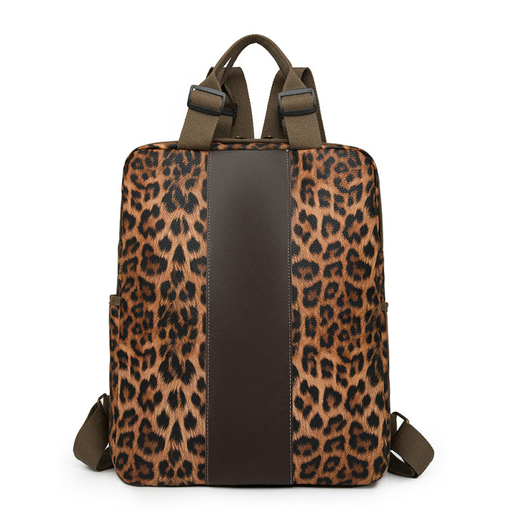 Stylish Animal Print Backpack