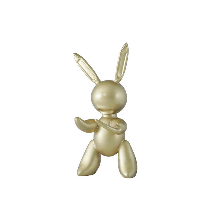 Whimsical Bunny Figurine