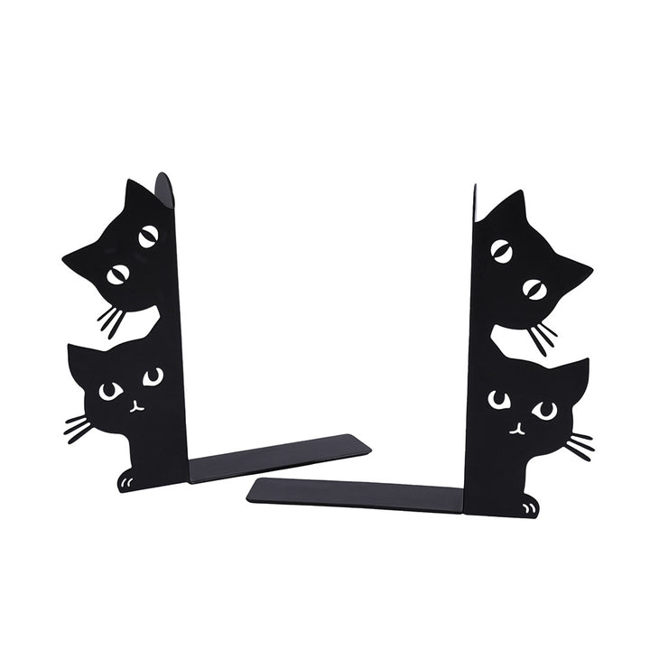 Cat-Themed Bookend