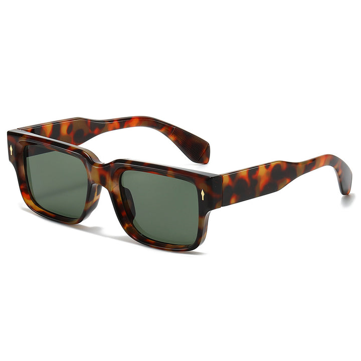 Bold Geometric Square Sunglasses Kalsten