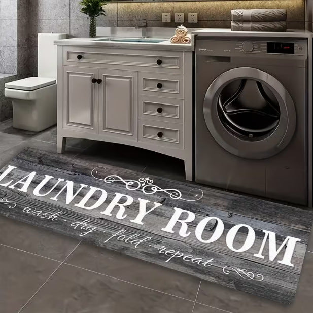 Laundry Room Runner Mat Kalsten