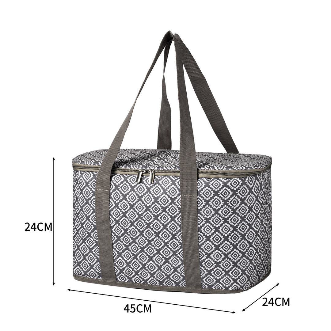Unisex cooler bag with insulated interior and sturdy handles Kalsten