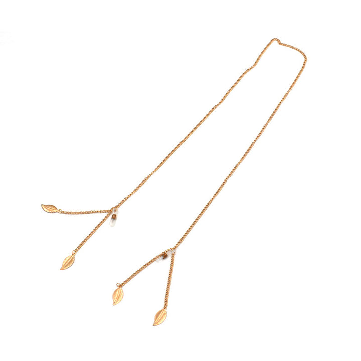 Leaf-Inspired Eyewear Chain Kalsten