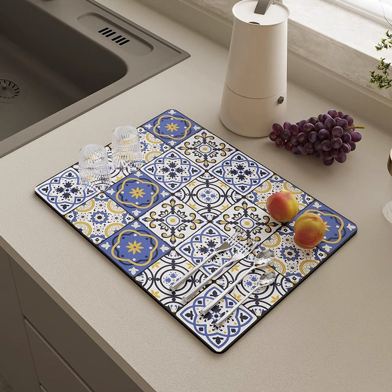Decorative Kitchen Comfort Mat
