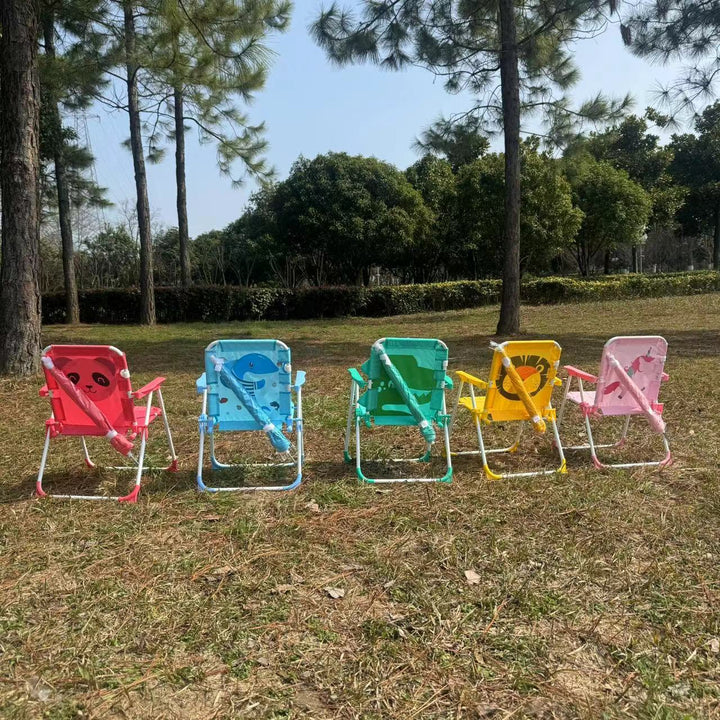 Children's beach chair with sun protection Kalsten