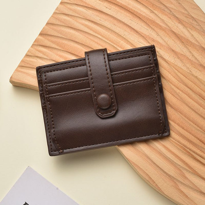 Premium Leather Card Holder