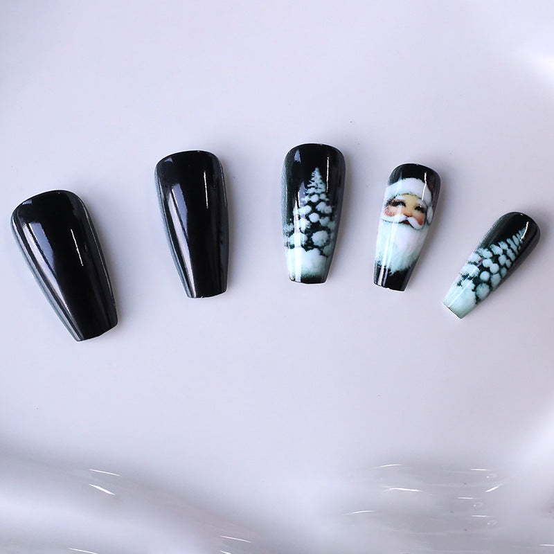 Festive Themed Holiday Nail Art Kalsten