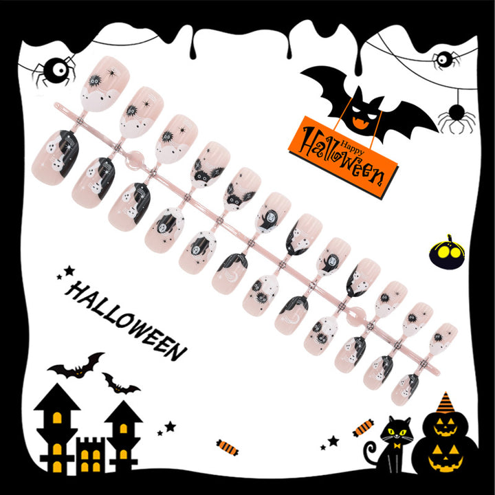 Creative Nail Art Set with Halloween Designs Kalsten