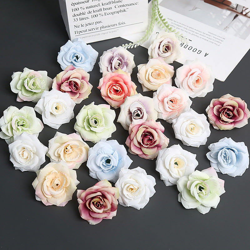 Floral Brooch for Decorative Wear and Display