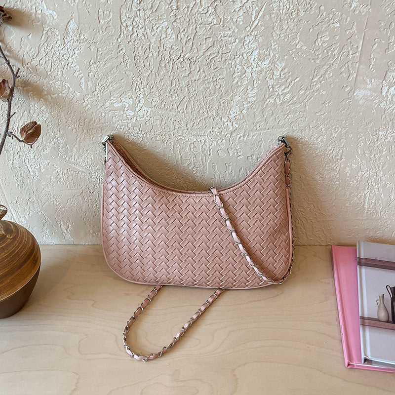 WoWoven Faux Leather Hobo Bag Kalsten