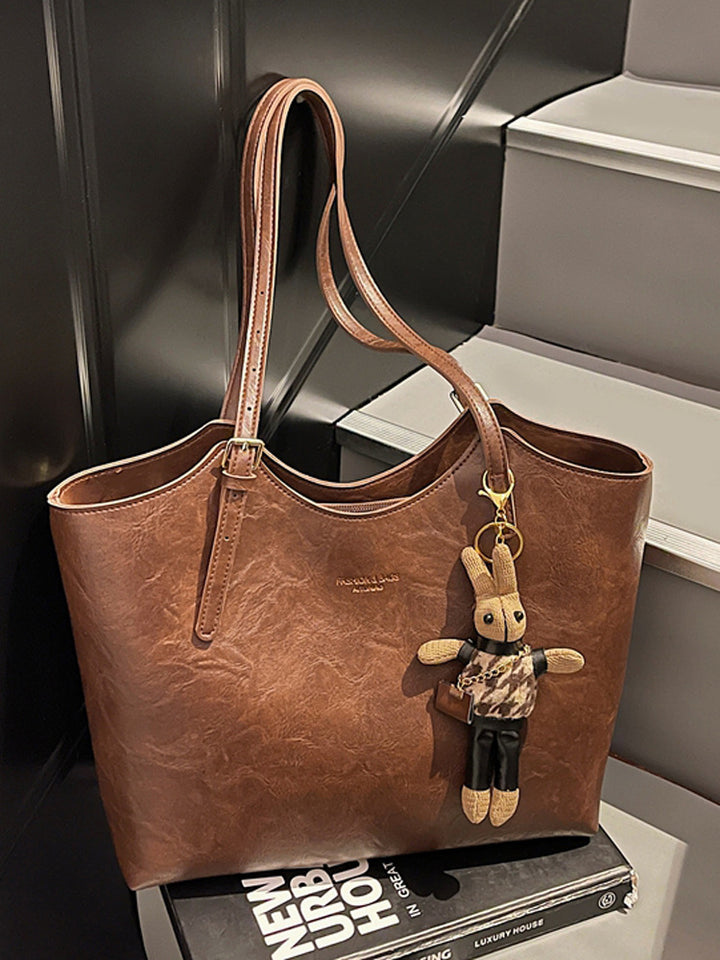 Premium Faux Leather Tote Bag Kalsten