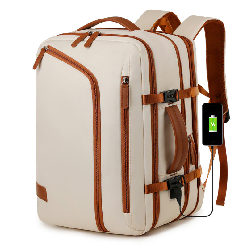 Versatile Multi-Functional Business Travel Backpack Kalsten