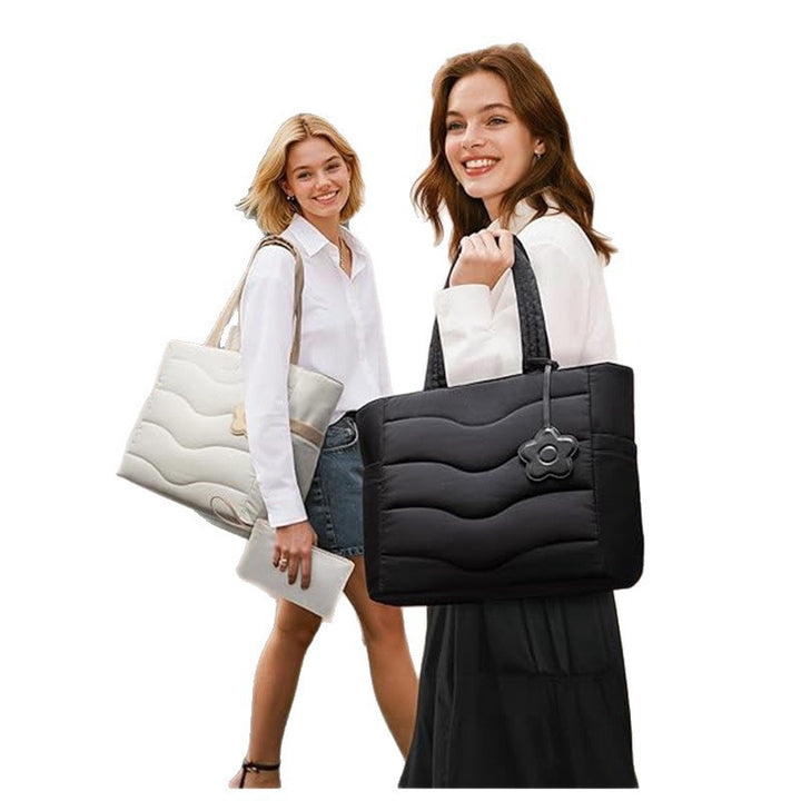 Stylish and Padded Shopping Bag Kalsten