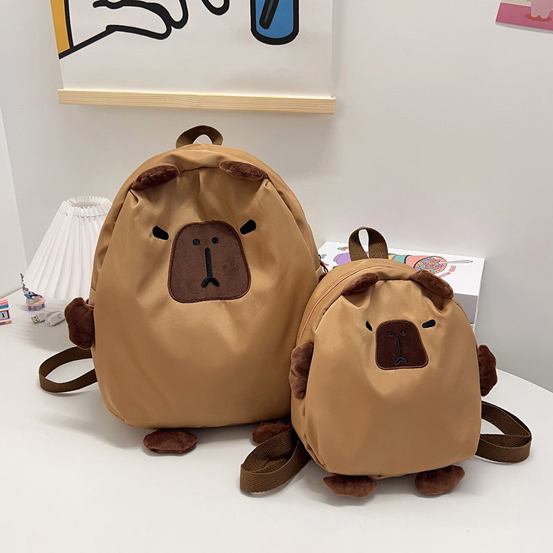 Cute Plush Animals Shaped Backpack