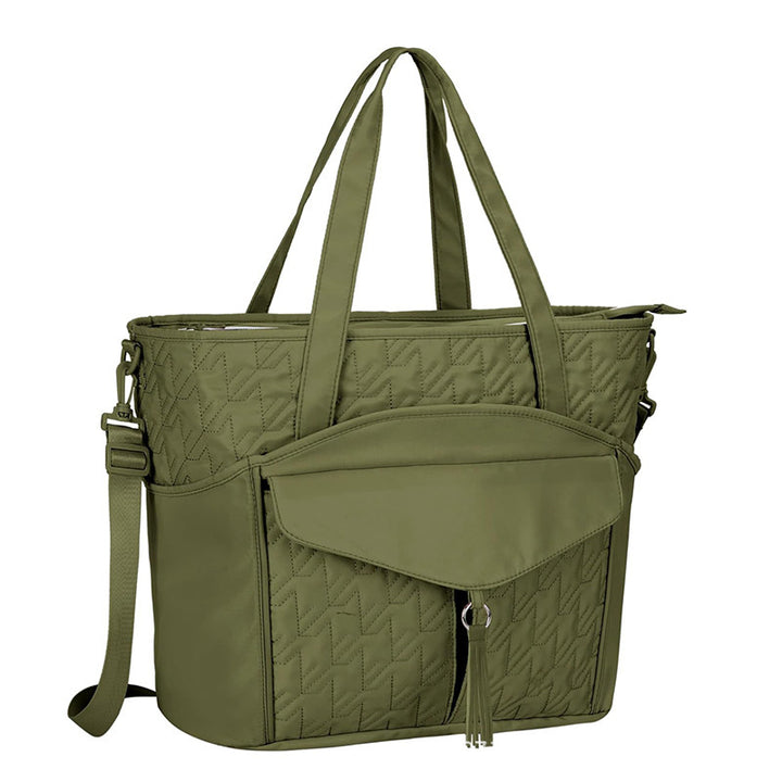 Practical handbag with multiple compartments Kalsten