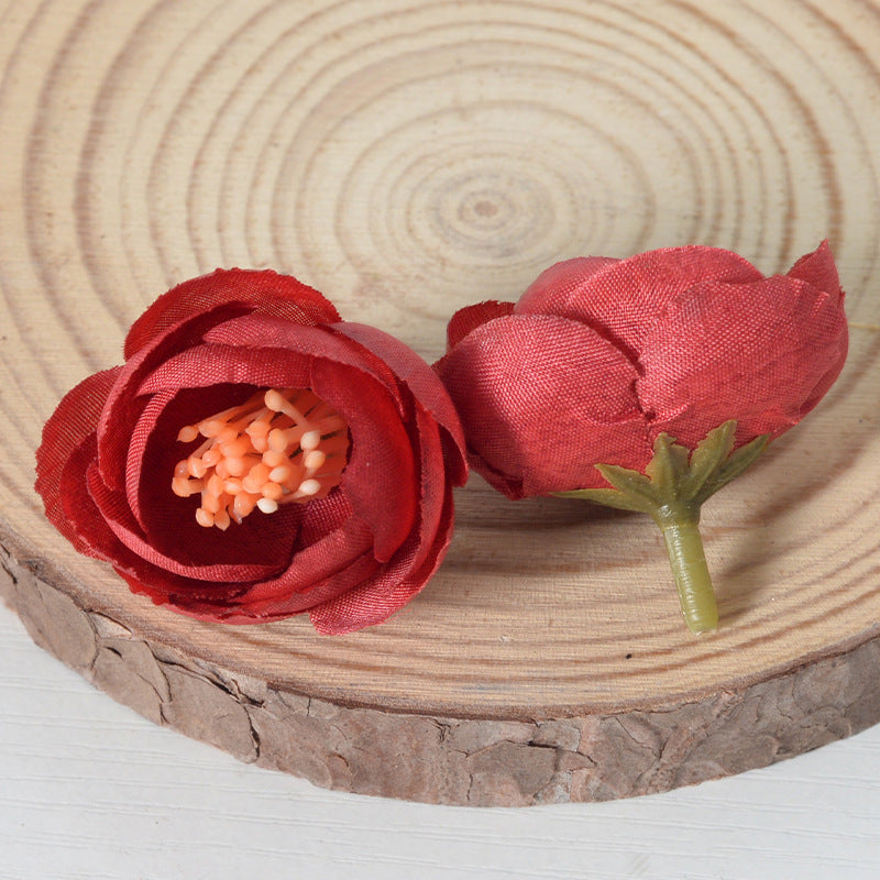 Decorative Silk Flower Hair Accessories