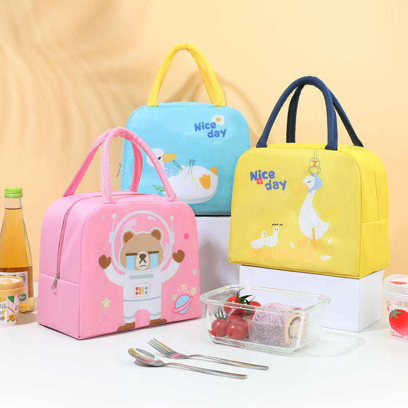 Stylish Insulated Lunch Tote