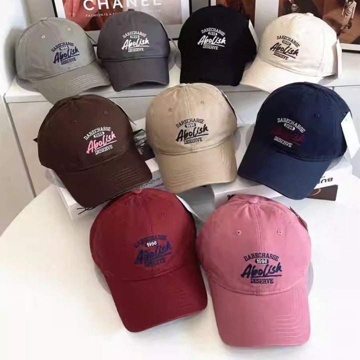 Women's Adjustable Embroidered Baseball Cap Kalsten