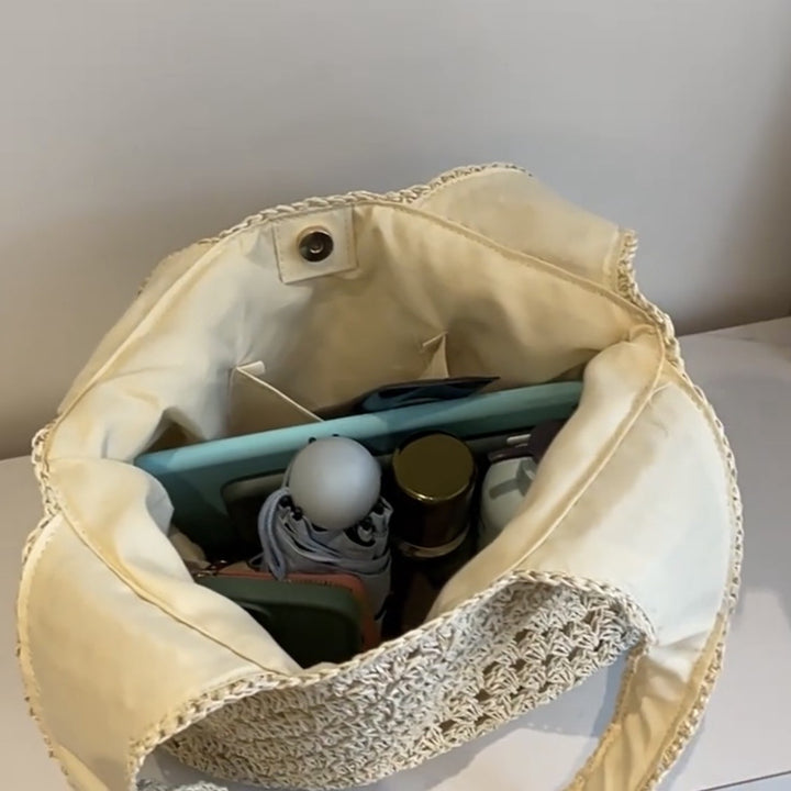Handmade Macrame Tote Bag Kalsten