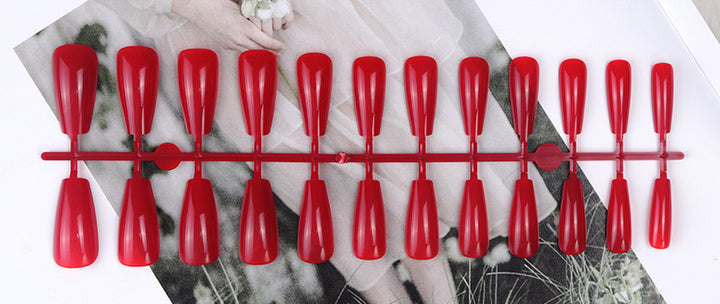 Natural Shape Press-On Nail Set Kalsten
