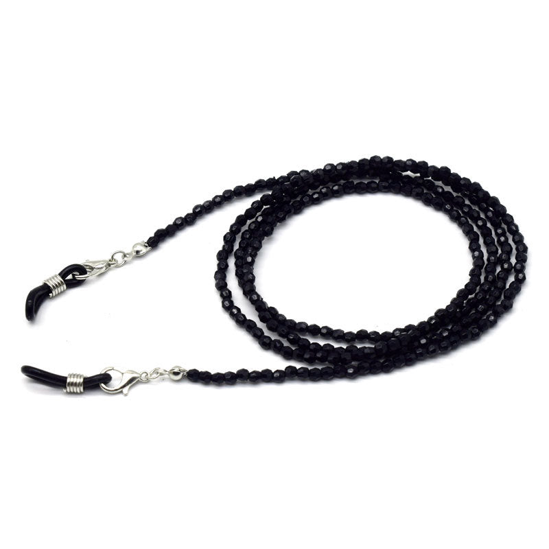 Beaded Eyewear Chain with Adjustable Fasteners Kalsten