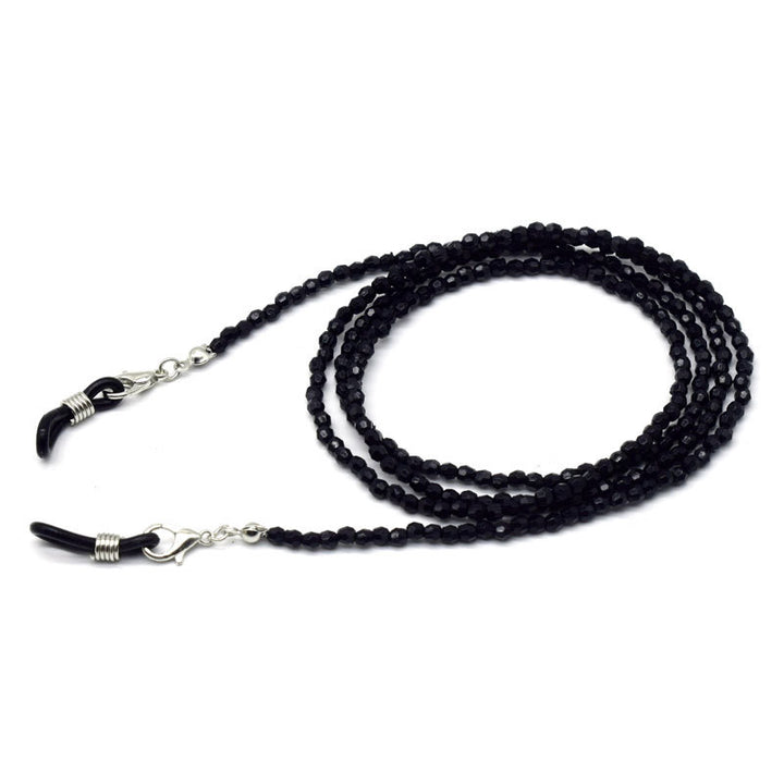 Beaded Eyewear Chain with Adjustable Fasteners Kalsten