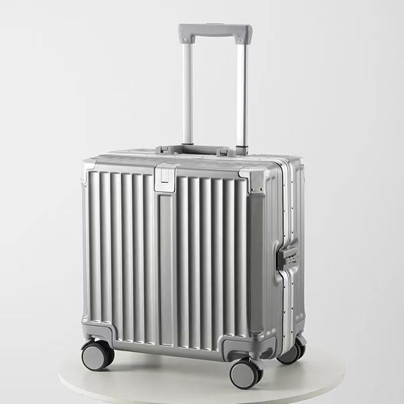 Women's Lightweight Hard-Shell Carry-On Suitcase Kalsten