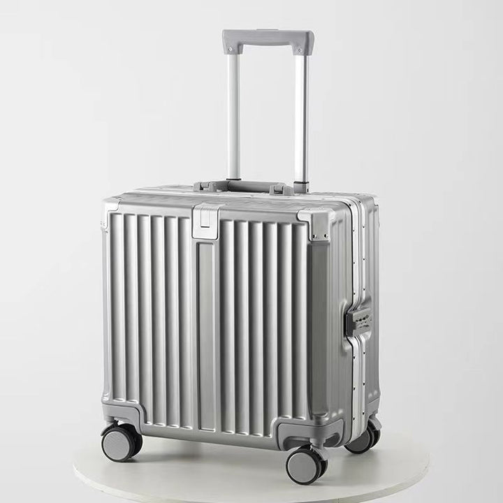 Women's Lightweight Hard-Shell Carry-On Suitcase Kalsten
