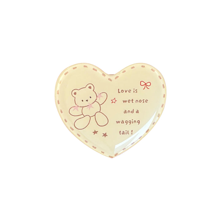 Heart-shaped ceramic Kalsten