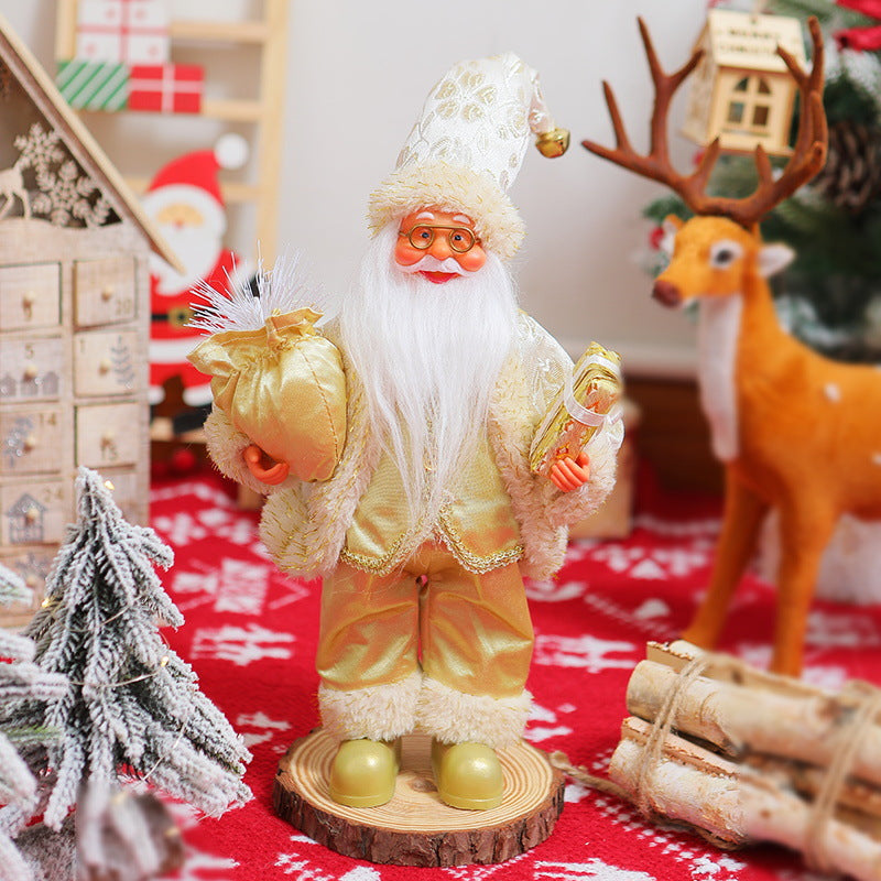 Nostalgic Santa Claus Decoration Kalsten