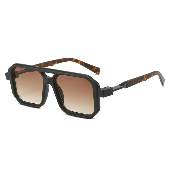 Bold Oversized Octagonal Sunglasses Kalsten