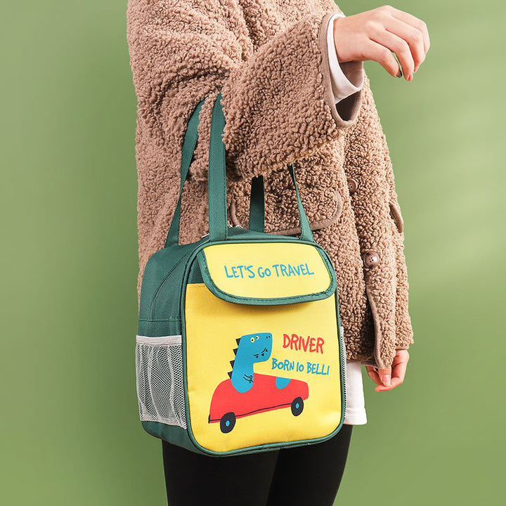 Cartoon-Themed Lunch Bag Kalsten