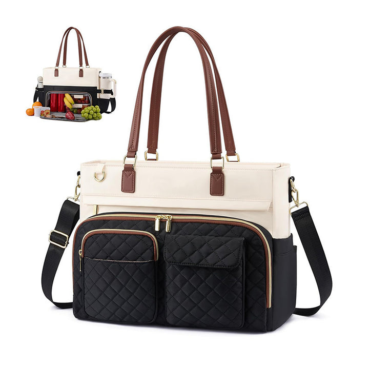 Multi-Functional Quilted Utility Tote Kalsten